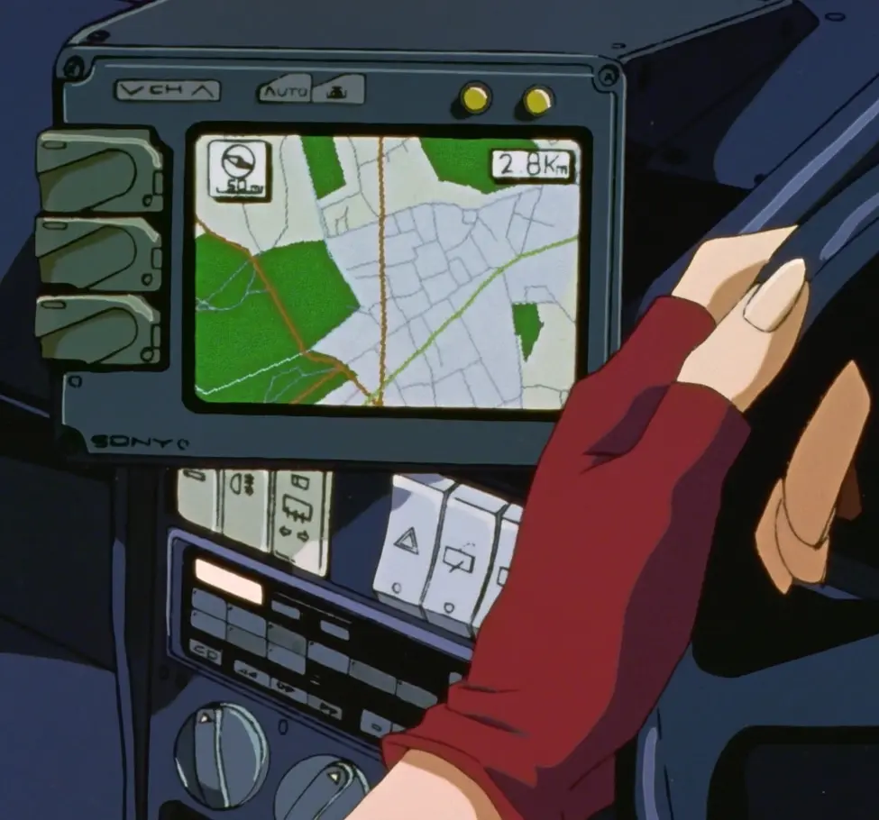 GPS from Mistao's car in Episode 1