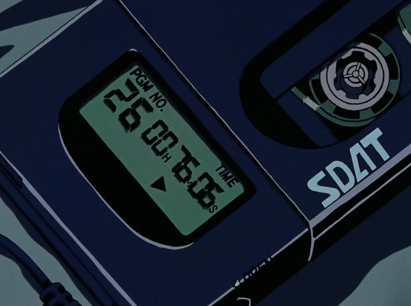 Shinji's tape player from Episode 2