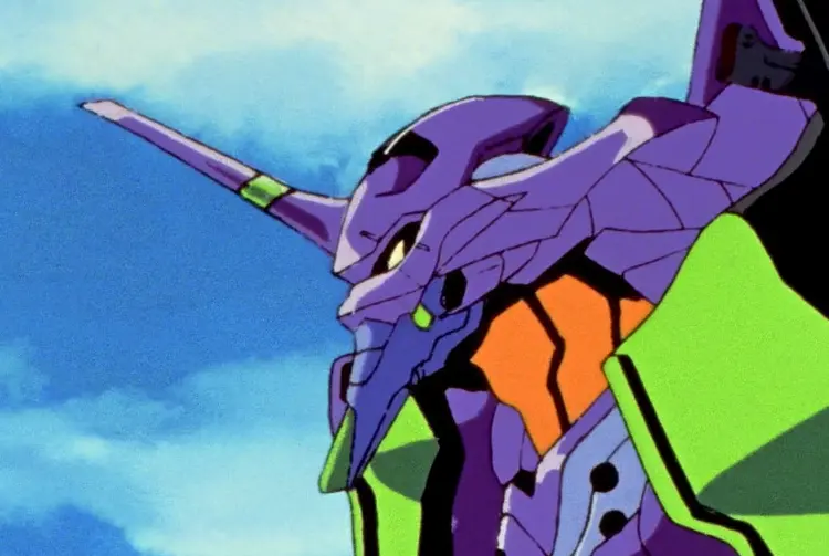 EVA-01 in Episode 3