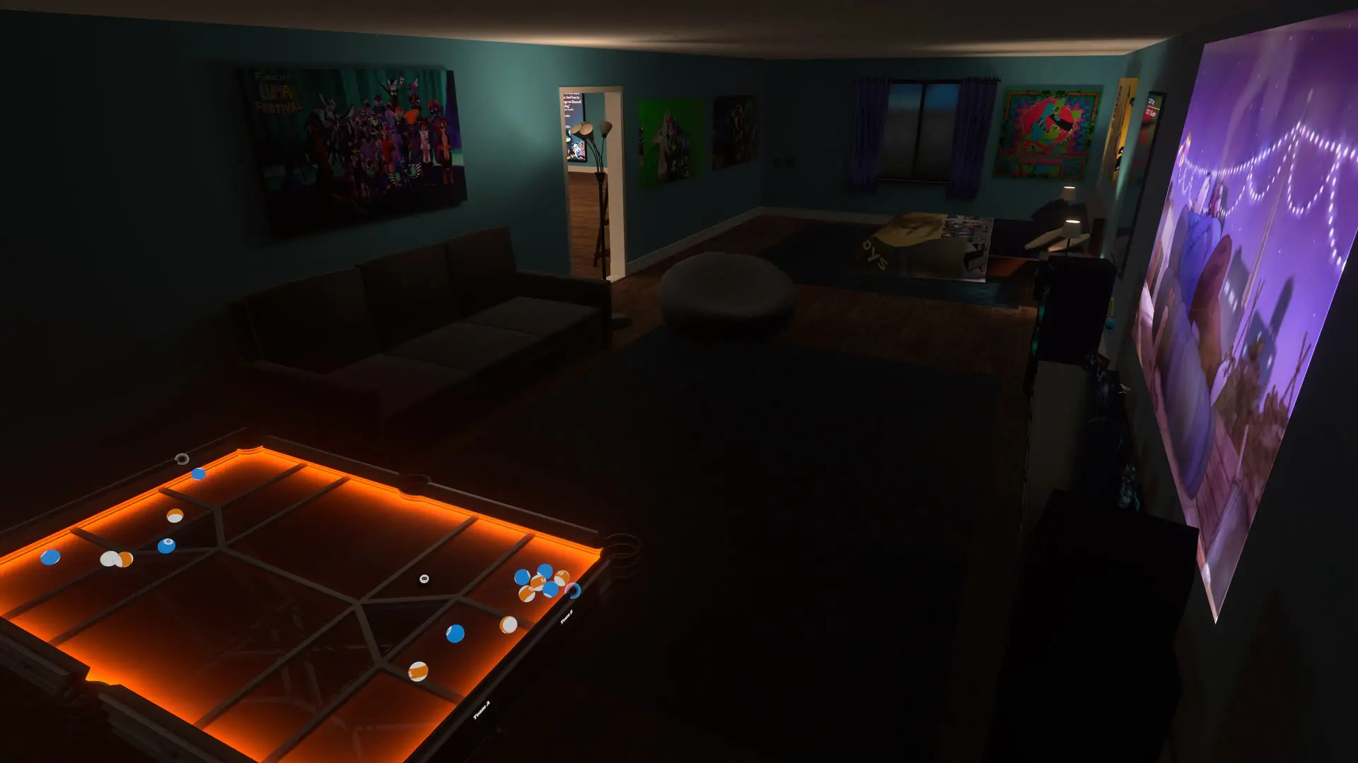 Echo's Home World